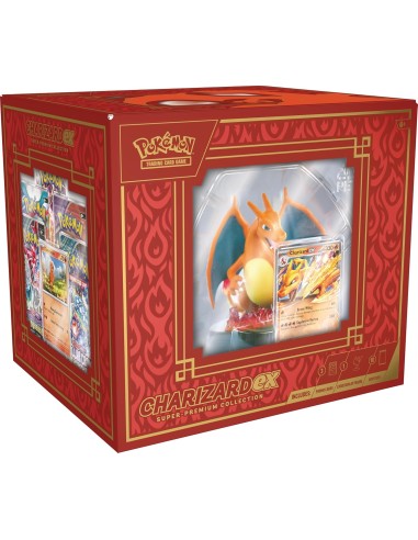 Pokemon - Collezione Charizard Ex  - Super Premium
