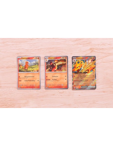 Pokemon - Collezione Charizard Ex  - Super Premium