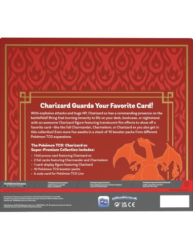 Pokemon - Collezione Charizard Ex  - Super Premium