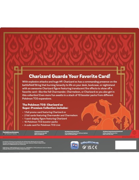 Pokemon - Collezione Charizard Ex  - Super Premium
