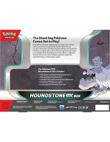 Pokemon - Houndstone ex - Collezione - IT