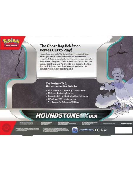 Pokemon - Houndstone ex - Collezione - IT