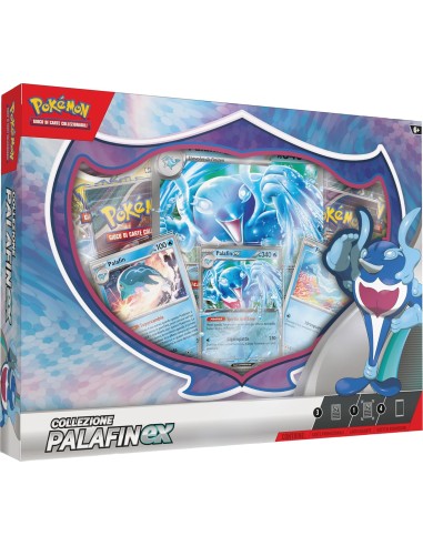 Pokemon - Palafin ex - Collezione - IT
