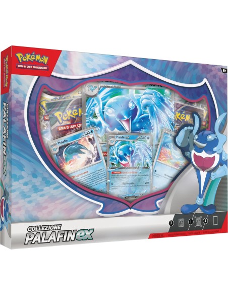 Pokemon - Palafin ex - Collezione - IT
