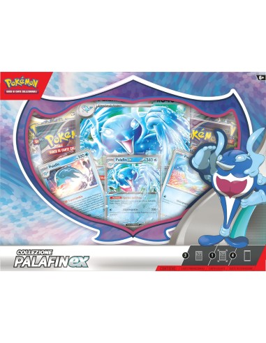 Pokemon - Palafin ex - Collezione - IT