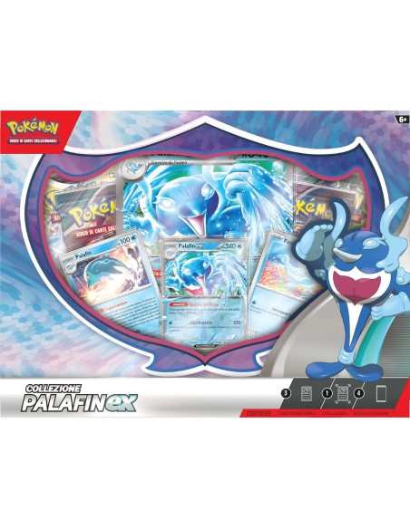 Pokemon - Palafin ex - Collezione - IT