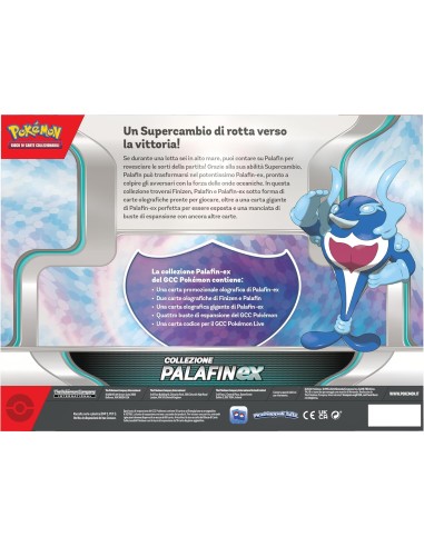 Pokemon - Palafin ex - Collezione - IT