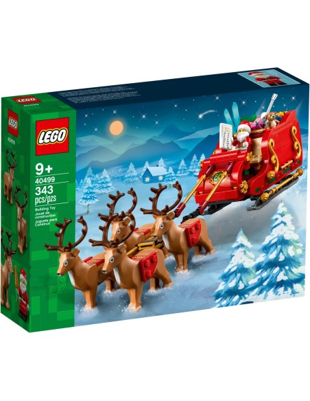 Lego - La slitta di Babbo Natale - 40499