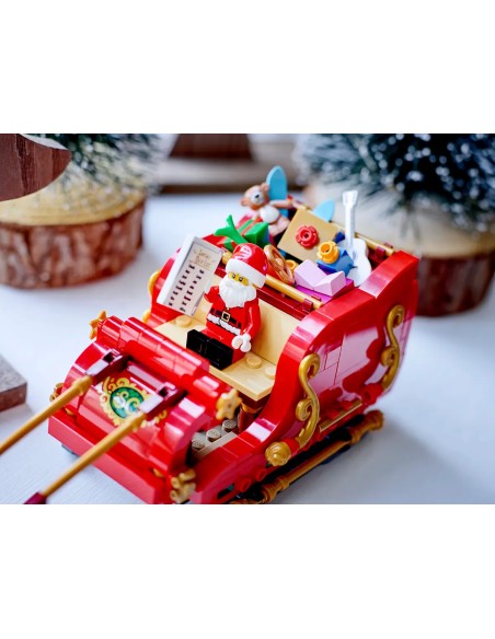 Lego - La slitta di Babbo Natale - 40499
