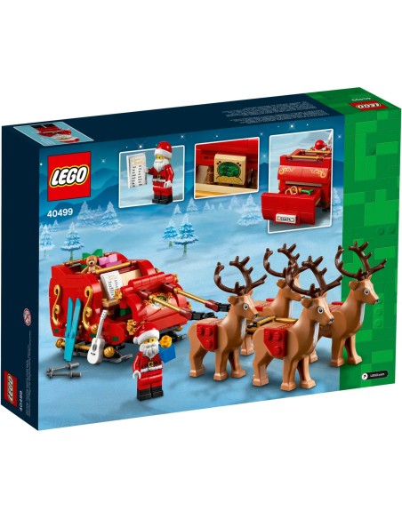Lego - La slitta di Babbo Natale - 40499