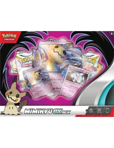 Pokemon - Mimikyu Ex - (ING)