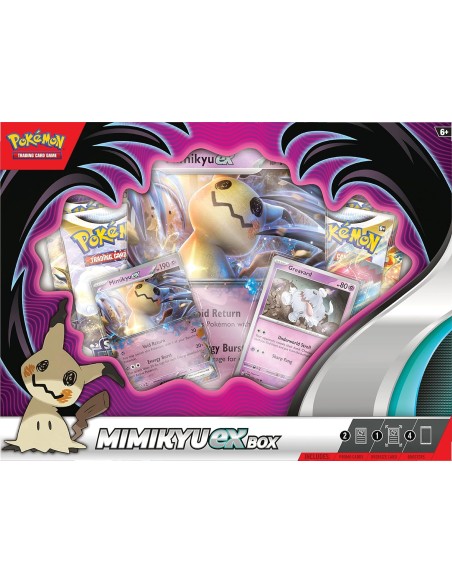 Pokemon - Mimikyu Ex - (ING)