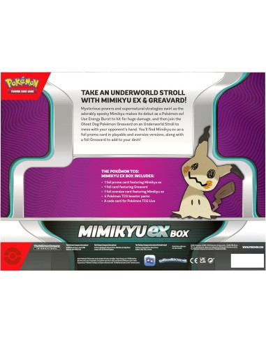 Pokemon - Mimikyu Ex - (ING)