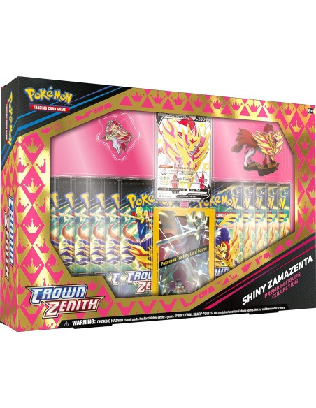Pokemon - Crown Zenith - Shiny Zamazenta - (ING)