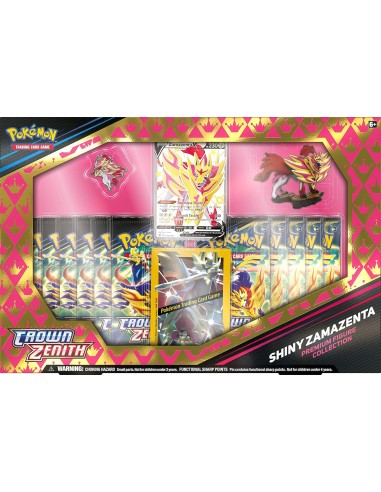 Pokemon - Crown Zenith - Shiny Zamazenta - (ING)