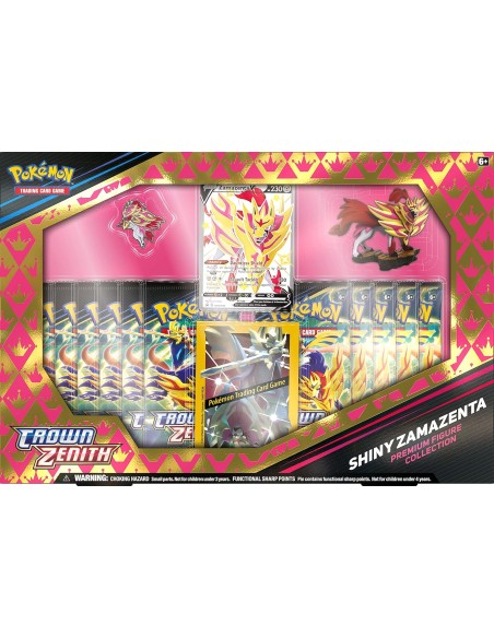 Pokemon - Crown Zenith - Shiny Zamazenta - (ING)