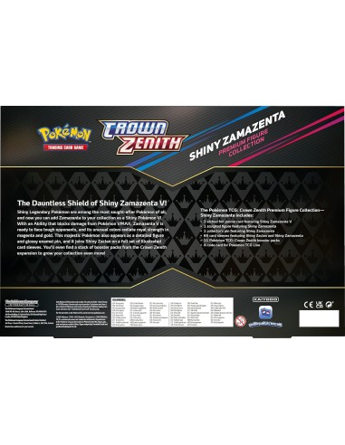 Pokemon - Crown Zenith - Shiny Zamazenta - (ING)