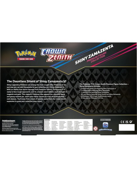 Pokemon - Crown Zenith - Shiny Zamazenta - (ING)