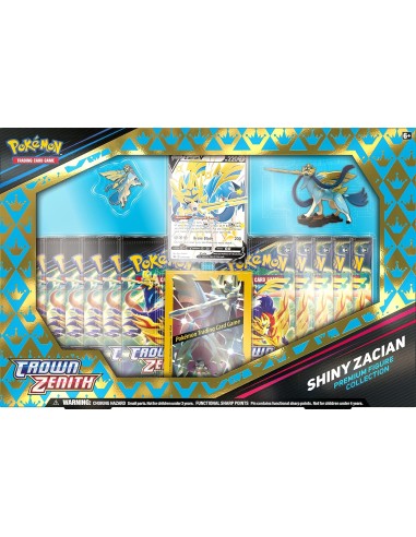 Pokemon - Crown Zenith - Shiny Zacian - (ING)