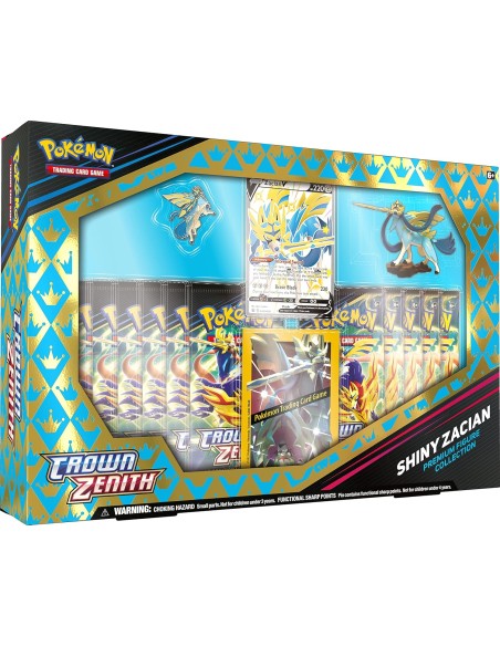 Pokemon - Crown Zenith - Shiny Zacian - (ING)