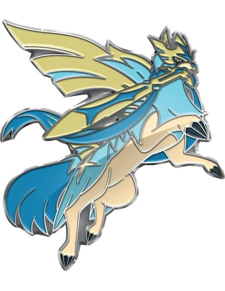 Pokemon - Crown Zenith - Shiny Zacian - (ING)