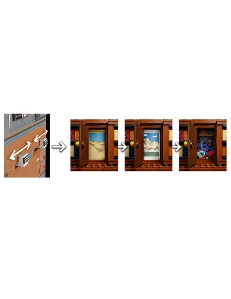 Lego - Sanctum Sanctorum - Marvel - 76218-8