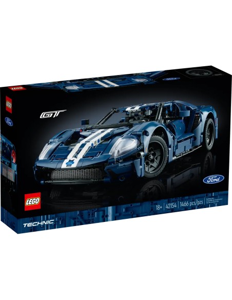 Lego - Technic -  Ford GT 2022 - 42154