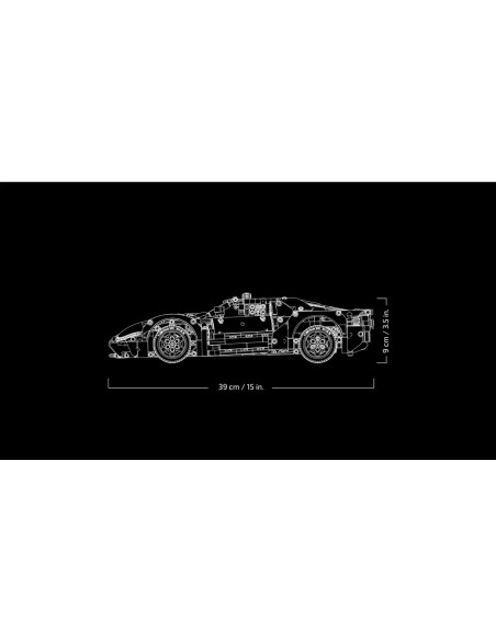 Lego - Technic -  Ford GT 2022 - 42154