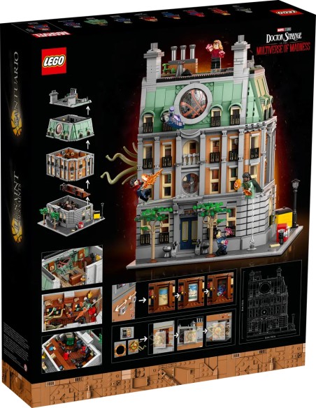 Lego - Sanctum Sanctorum - Marvel - 76218-10
