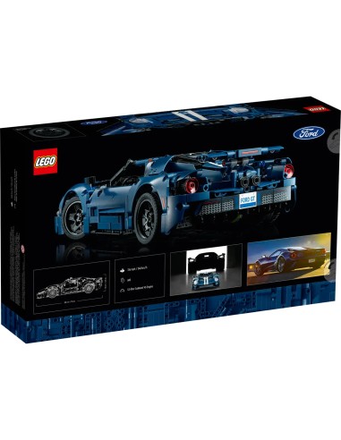 Lego - Technic -  Ford GT 2022 - 42154