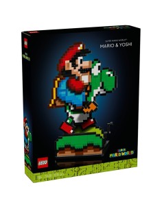 Lego - Super Mario World™: Mario e Yoshi - 71438