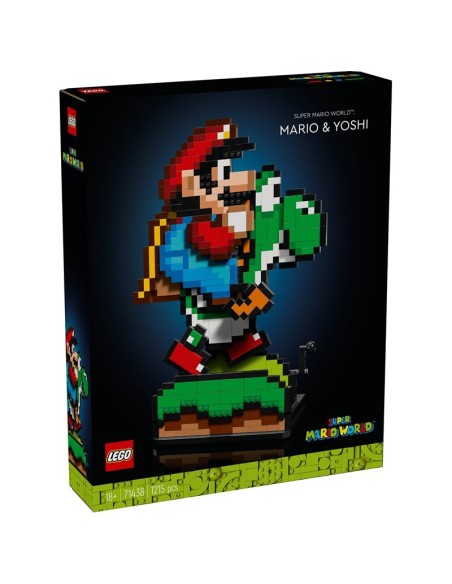 Lego - Super Mario World™: Mario e Yoshi - 71438