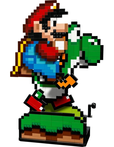 Lego - Super Mario World™: Mario e Yoshi - 71438