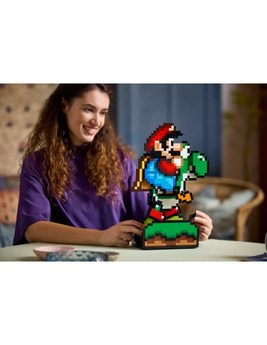 Lego - Super Mario World™: Mario e Yoshi - 71438