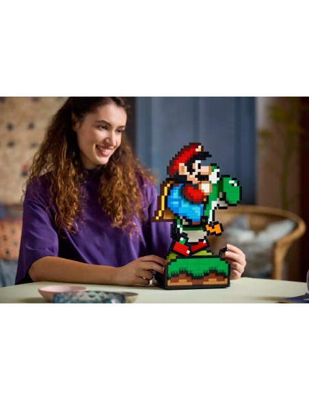 Lego - Super Mario World™: Mario e Yoshi - 71438