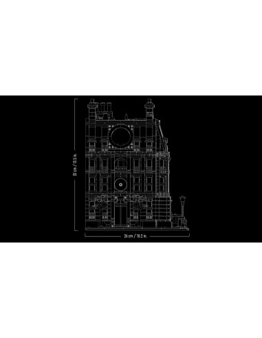 Lego - Sanctum Sanctorum - Marvel - 76218-9