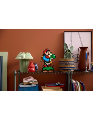 Lego - Super Mario World™: Mario e Yoshi - 71438