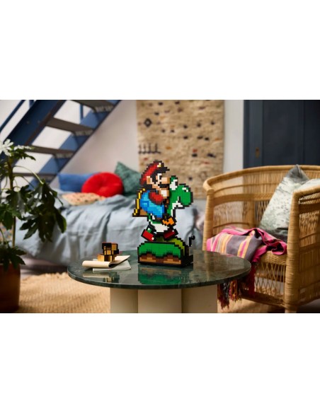 Lego - Super Mario World™: Mario e Yoshi - 71438