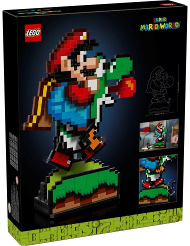 Lego - Super Mario World™: Mario e Yoshi - 71438