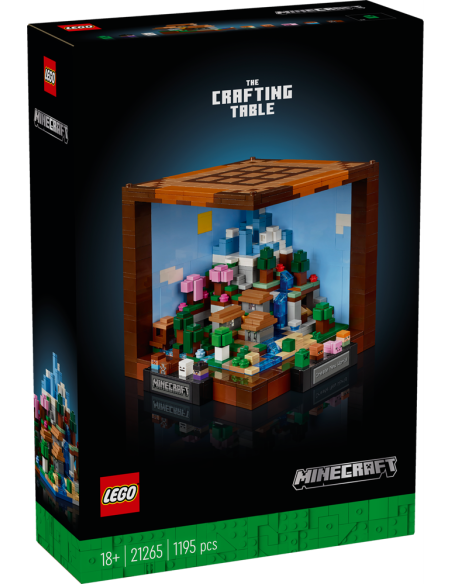 Lego - Minekraft -  Banco da lavoro - 21265