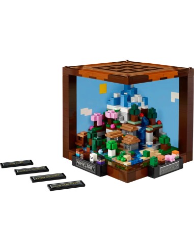Lego - Minekraft -  Banco da lavoro - 21265