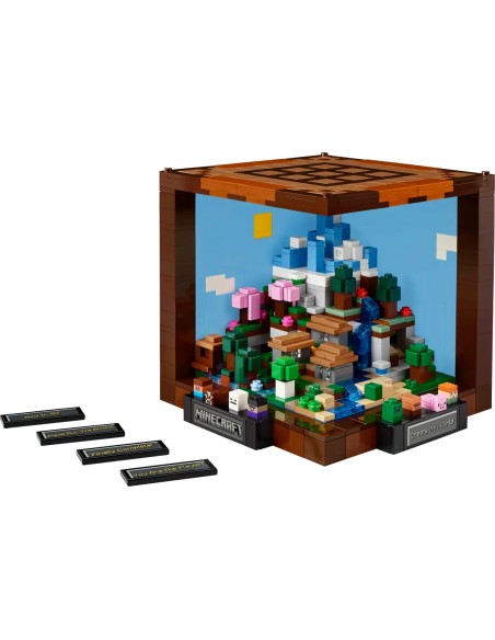 Lego - Minekraft -  Banco da lavoro - 21265