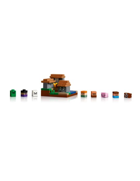 Lego - Minekraft -  Banco da lavoro - 21265
