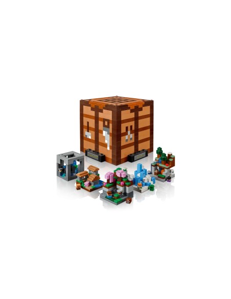 Lego - Minekraft -  Banco da lavoro - 21265