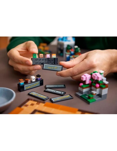 Lego - Minekraft -  Banco da lavoro - 21265
