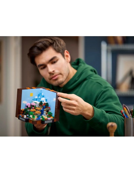 Lego - Minekraft -  Banco da lavoro - 21265