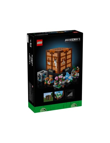Lego - Minekraft -  Banco da lavoro - 21265