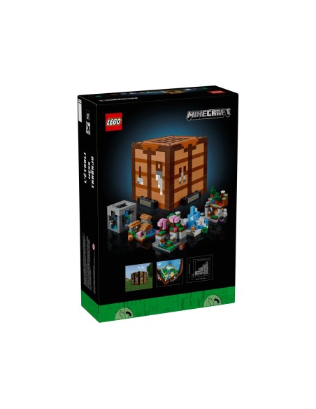 Lego - Minekraft -  Banco da lavoro - 21265