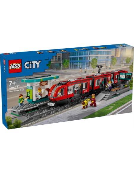 Lego -  City - Tram e fermata del tram - 60423
