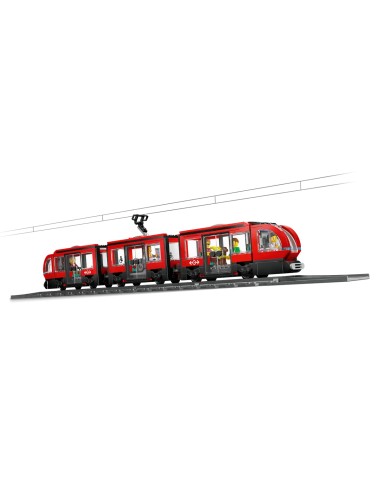 Lego -  City - Tram e fermata del tram - 60423